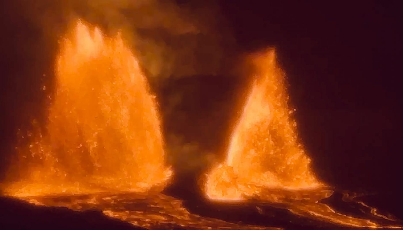Episode 39 Kīlauea eruption on the Big Island Hawaii this week