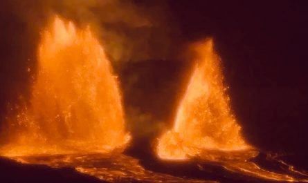 Episode 39 Kīlauea eruption on the Big Island Hawaii this week