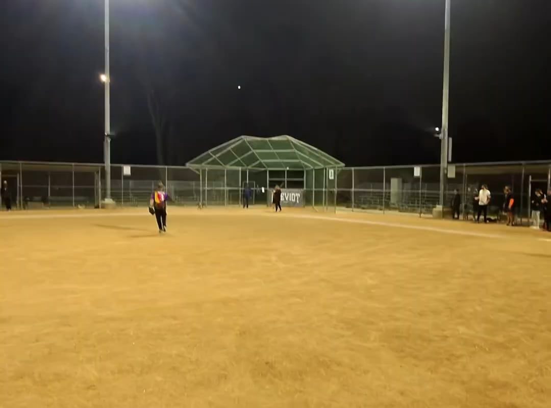 Fielding line drives but they get hit increasingly harder