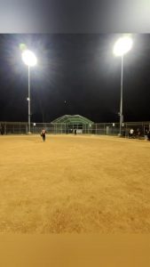 Fielding line drives but they get hit increasingly harder