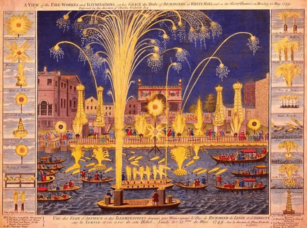 Fireworks rituals were linked to exorcising spirits. Fireworks began in ancient China as a way to drive away evil spirits before becoming a fun global celebration.