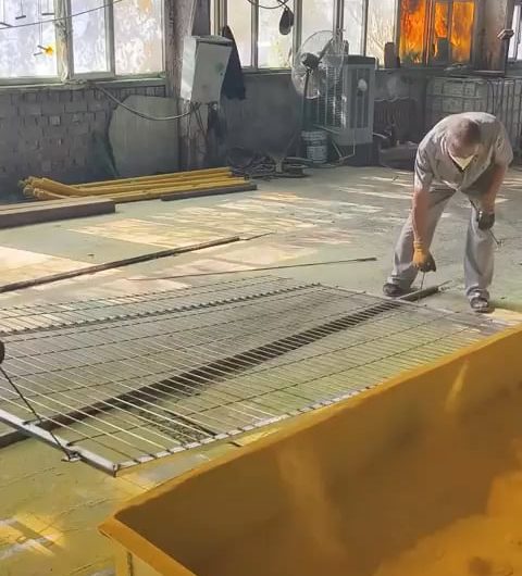 Fluidized Bed Powdercoating