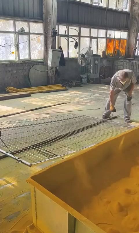 Fluidized Bed Powdercoating