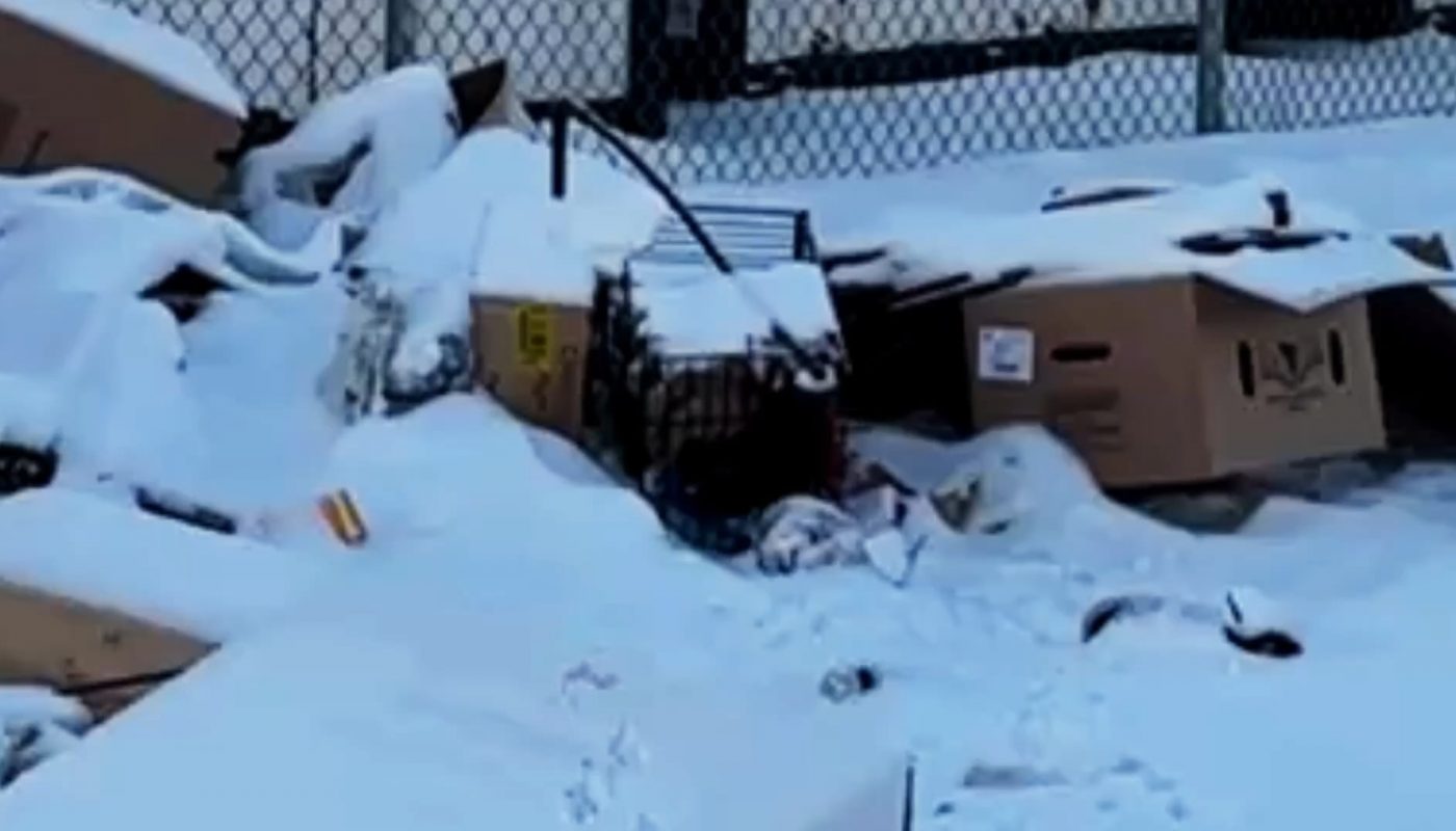 For 2025, I cleaned up over Five Metric Tonnes of litter in Calgary, Alberta!