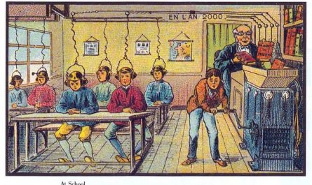 French Artists in 1899 Envisioned What Life Would Look Like in the Year 2000