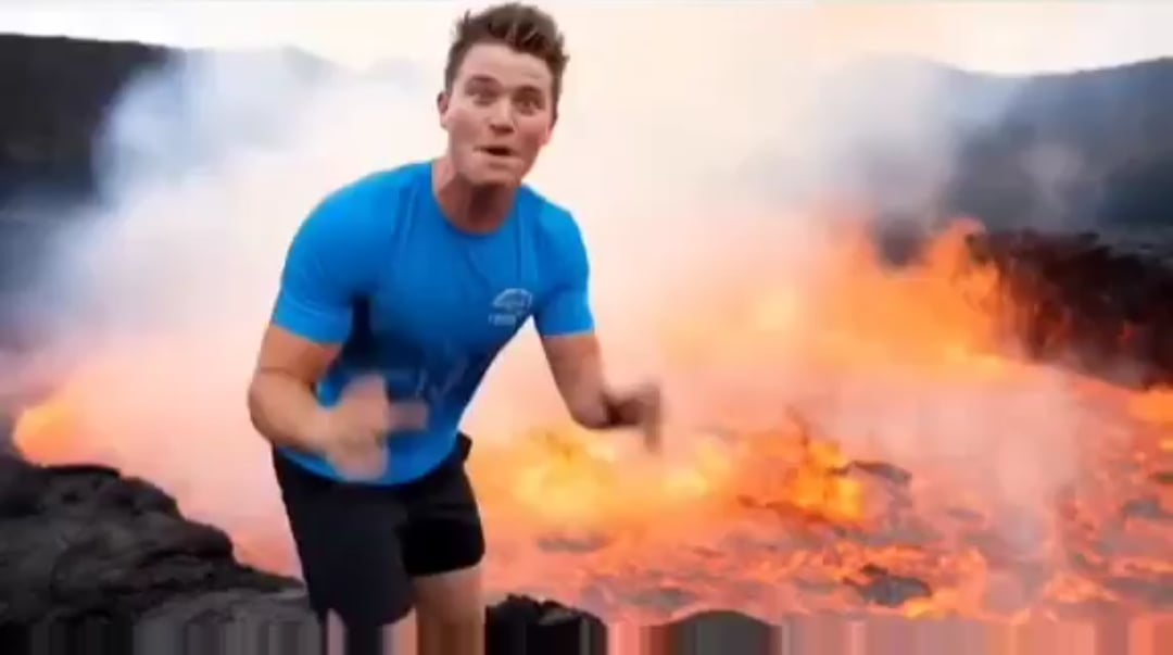 From Will Smith eating spaghetti to this, Ai is really getting NEXT LEVEL scary...😱