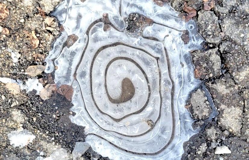 Frozen Puddle