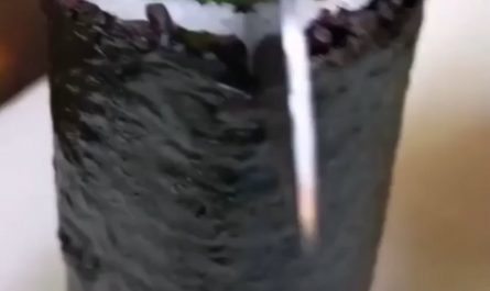 Geometric sushi slicing