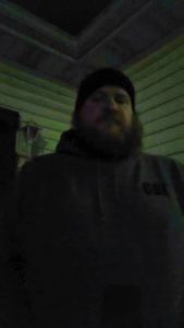 Glow in the dark flute in 35 below 0