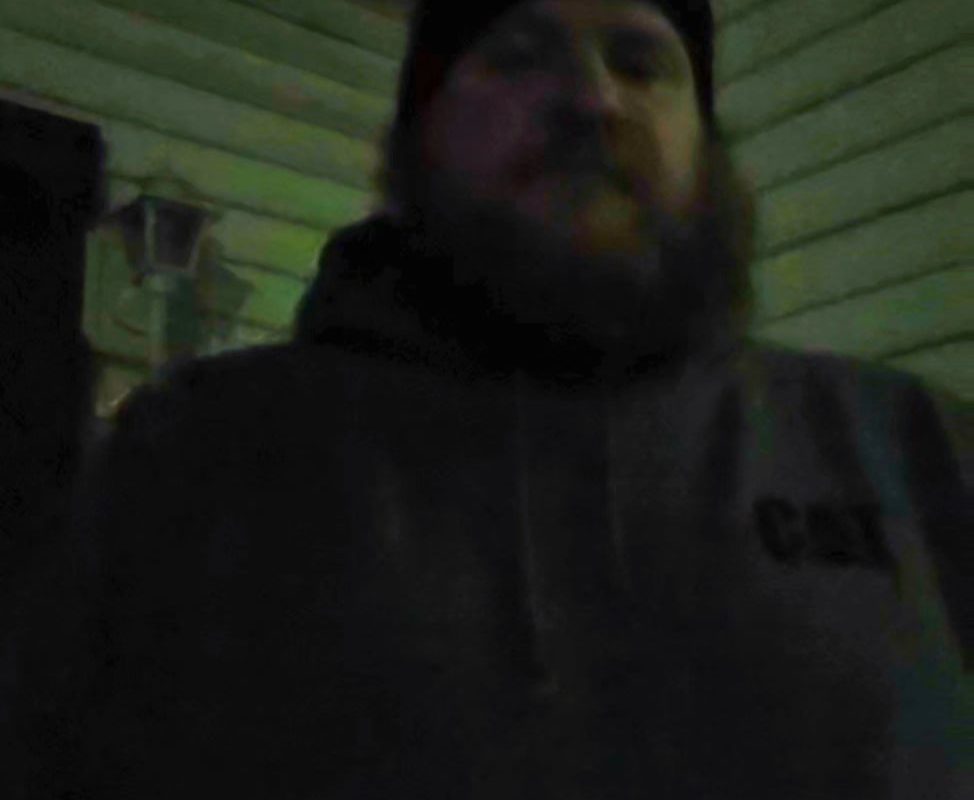 Glow in the dark flute in 35 below 0