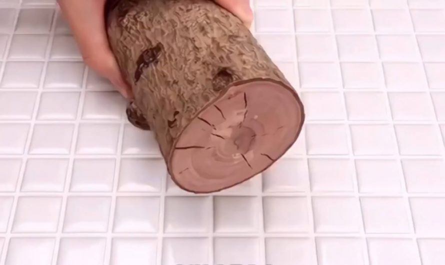 Good carpenter skill combined with good video editing