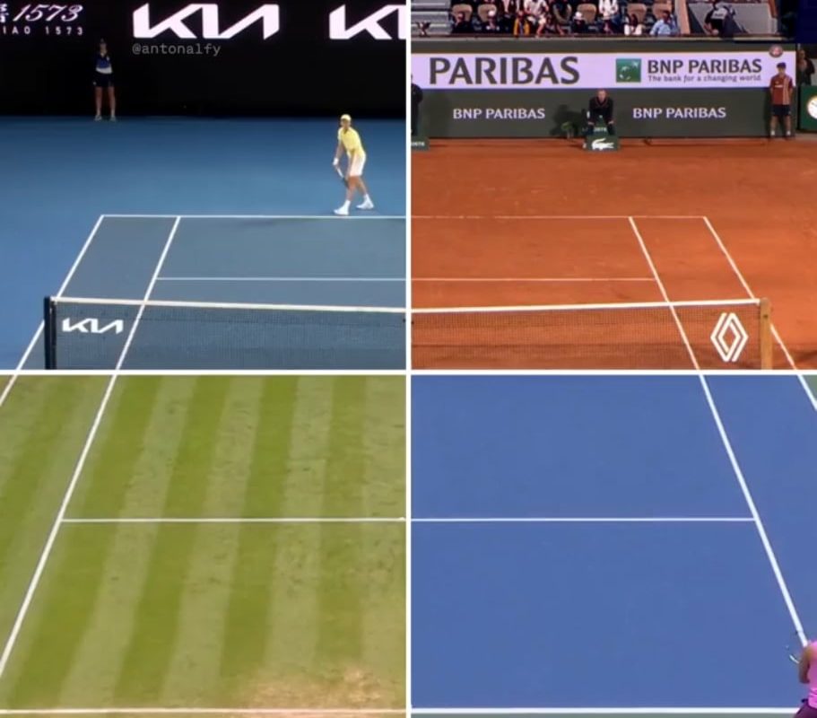 Grand Slam season is here!