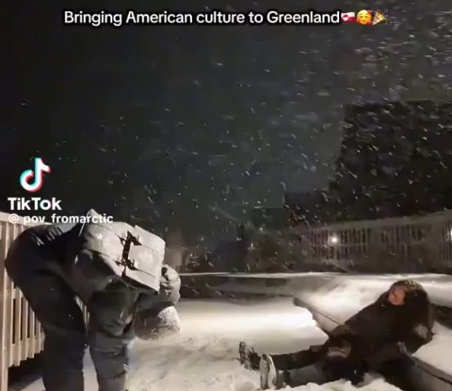 Greenlanders are trolling the US by pretending to be fentanyl addicts