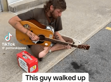 Guy got a record deal after this video went viral.