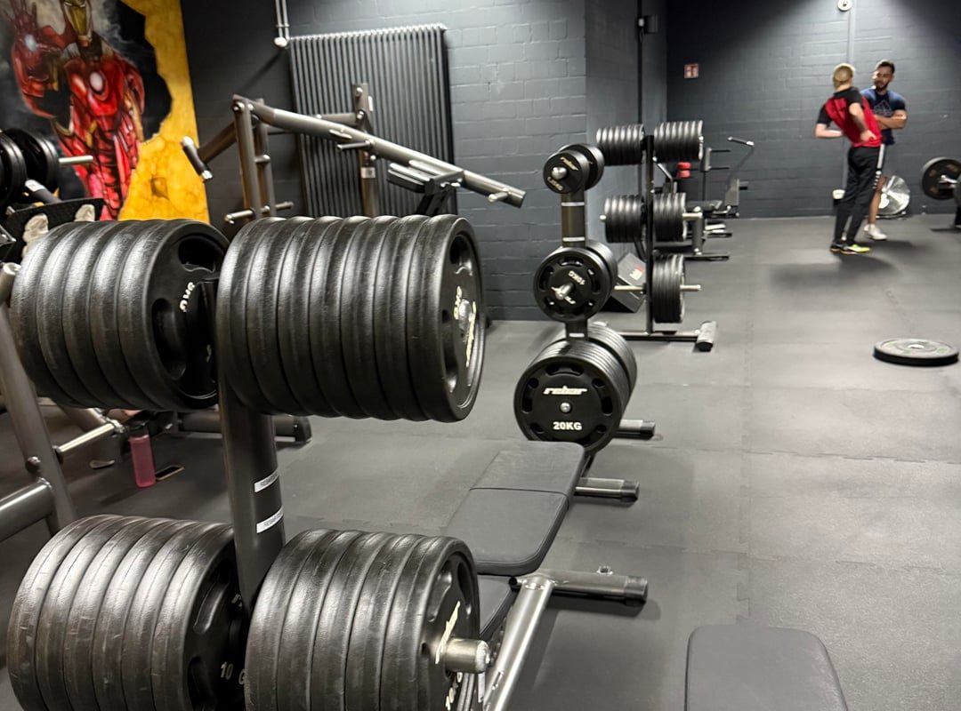 Gym racking habits in Germany