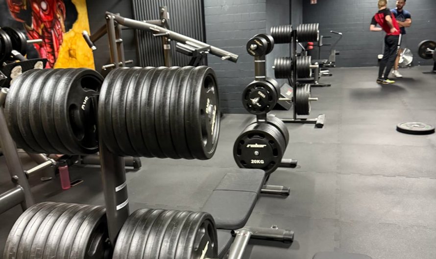 Gym racking habits in Germany