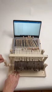 Handcrafted Formality machine- 'I hope this email finds you well'.