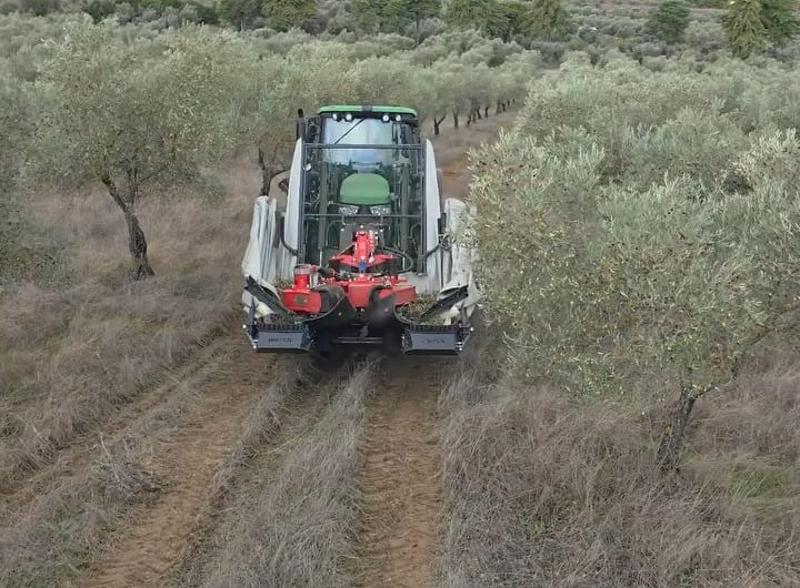 Harvesting by machine