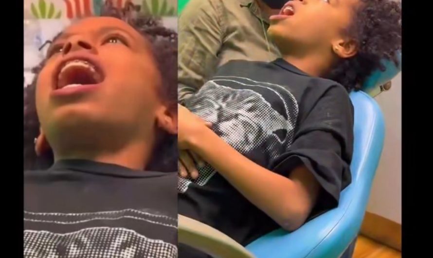 He started hitting them Magical notes after having Laughing Gas.