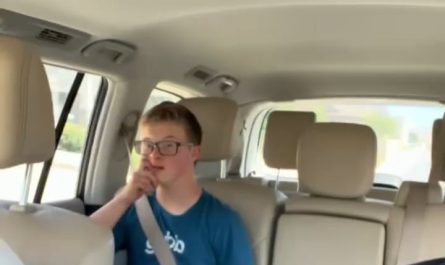 He went to 7 eleven alone, big step for him. Way to go Jack!