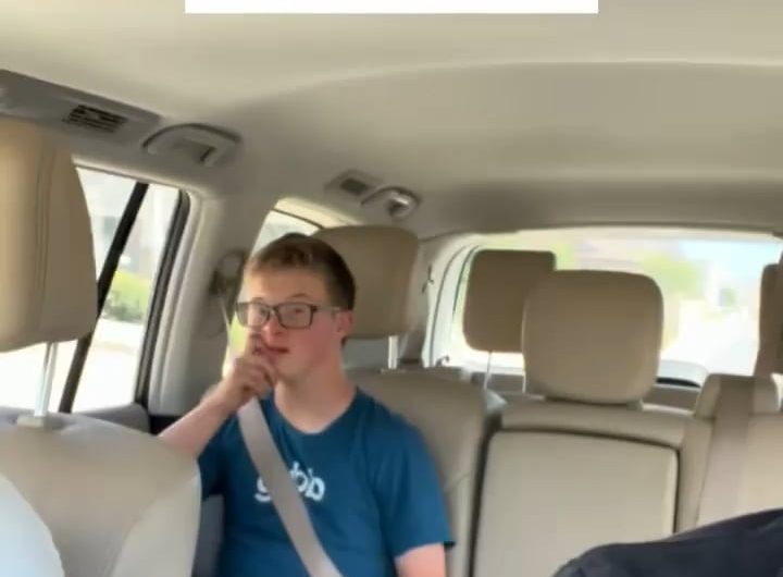 He went to 7 eleven alone, big step for him. Way to go Jack!