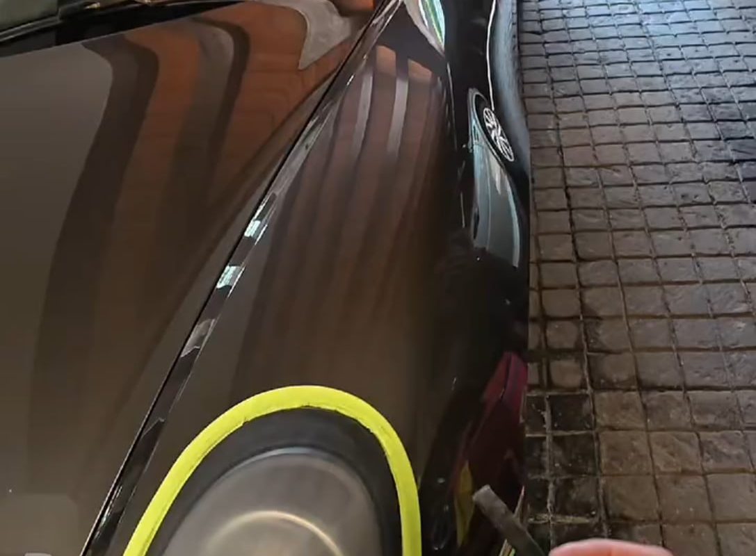 Headlight restoration