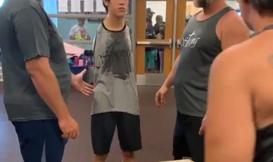 Here is when Tim Bannon, a 14-year-old born without arms, successfully completed a 20-inch box jump.