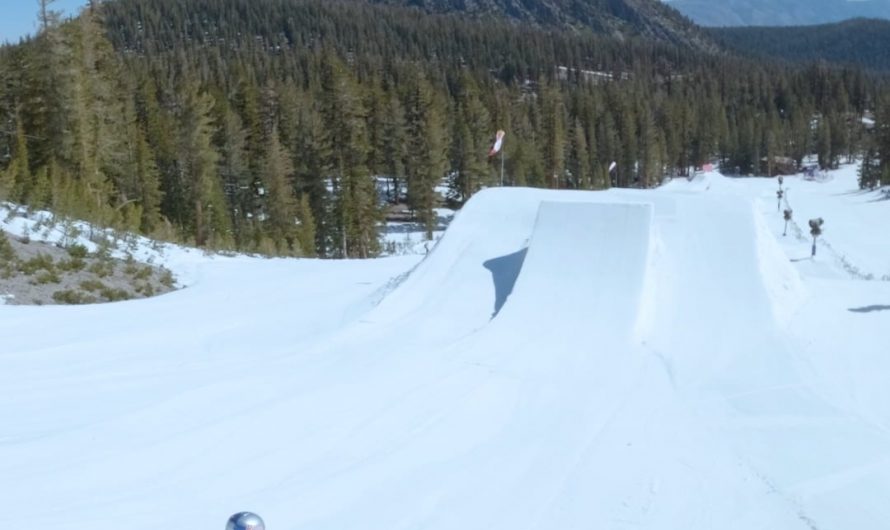 Hiroto Ogiwara adding a spin each jump