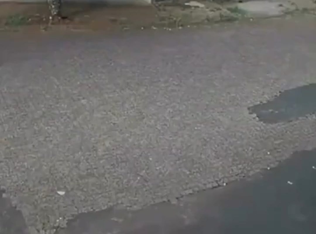 His friends will never believe him.