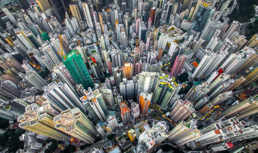 Hong Kong has more skyscrapers than any city on Earth (569 over 50 stories)
