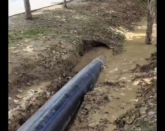 Horizontal drilling to install underground pipeline with minimal disruption