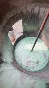 How Liquid Turns Into Giant Round Foam Rolls.