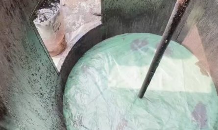 How Liquid Turns Into Giant Round Foam Rolls.