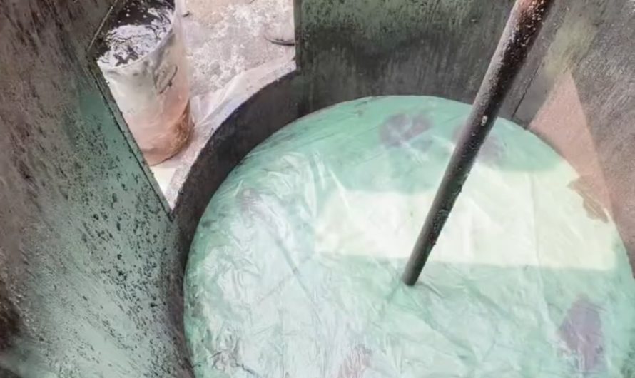 How Liquid Turns Into Giant Round Foam Rolls.