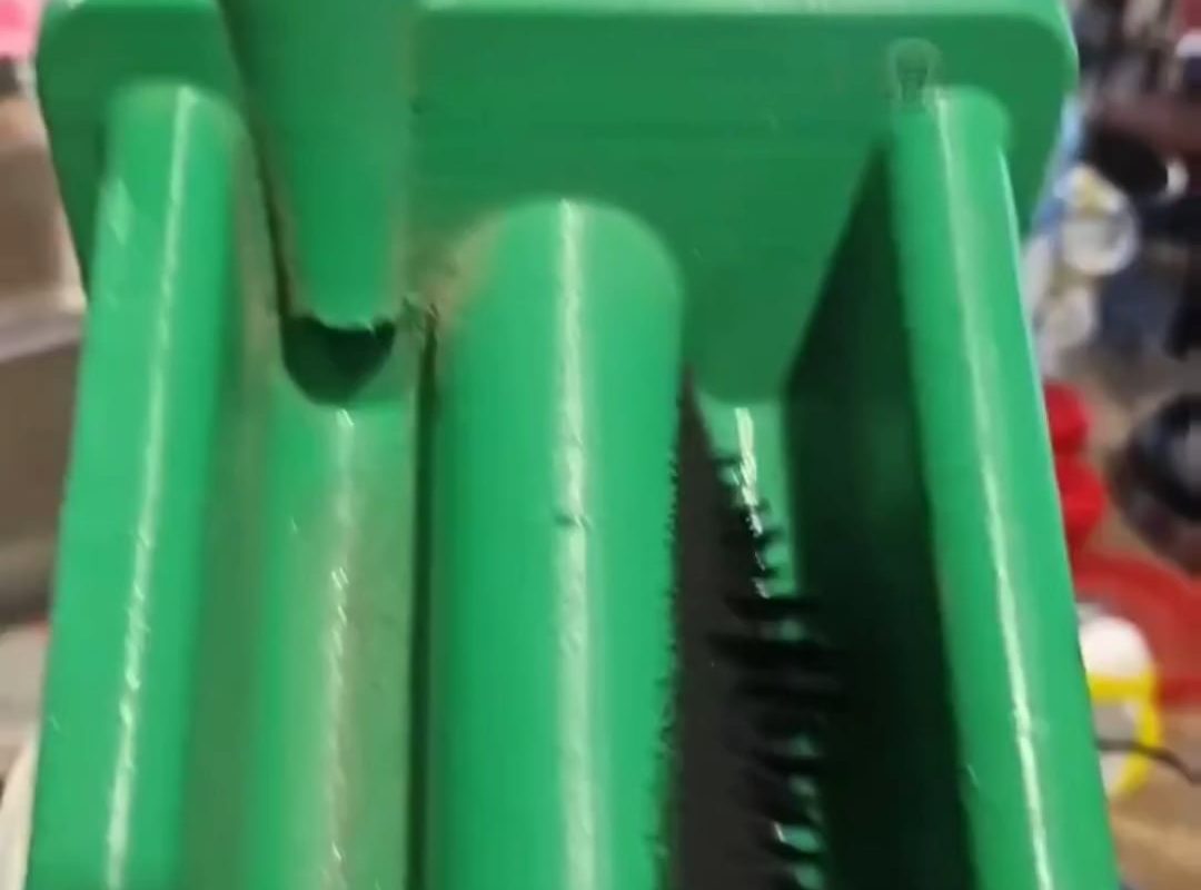 How iron is extracted from iron rich sand