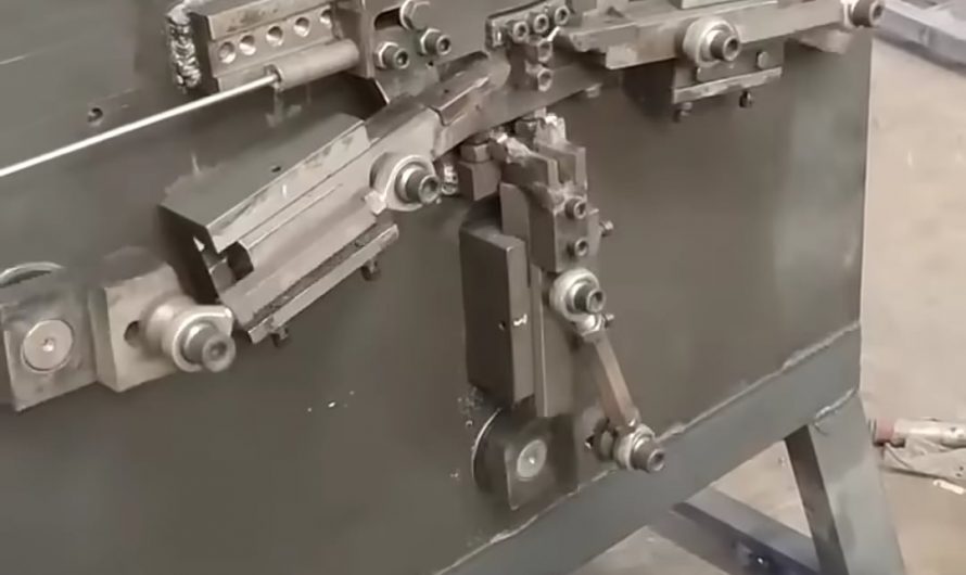 How metal buckles are made using machines for industrial use!