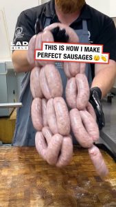 How to make sausage