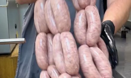 How to make sausage