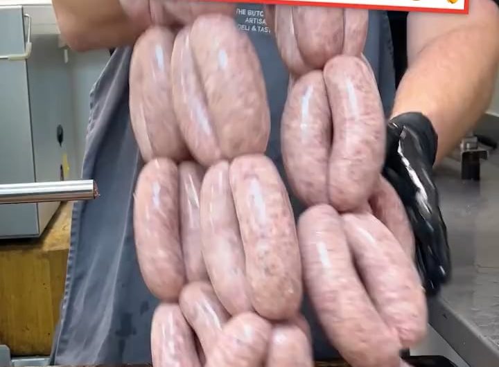 How to make sausage