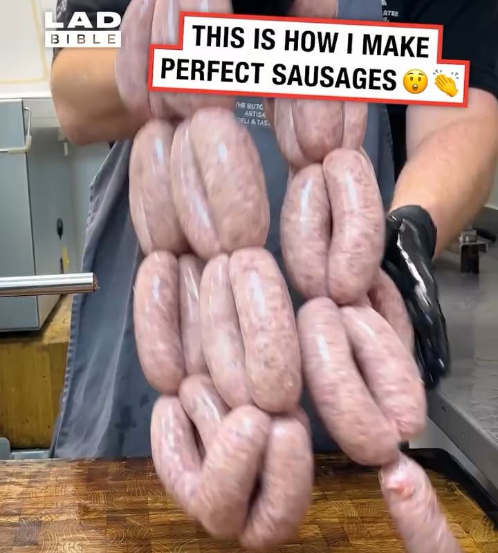 How to make sausage