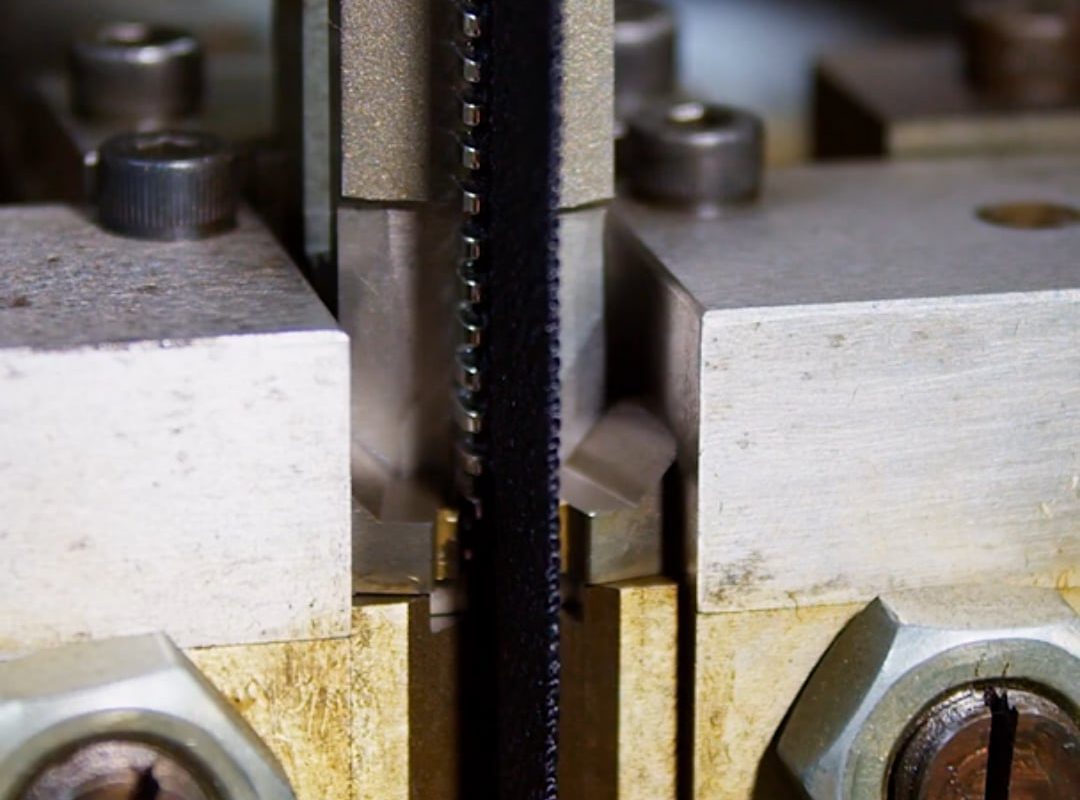 How zippers are produced using machines!