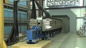 Hypersonic railgun round goes through metal plates like it's nothing