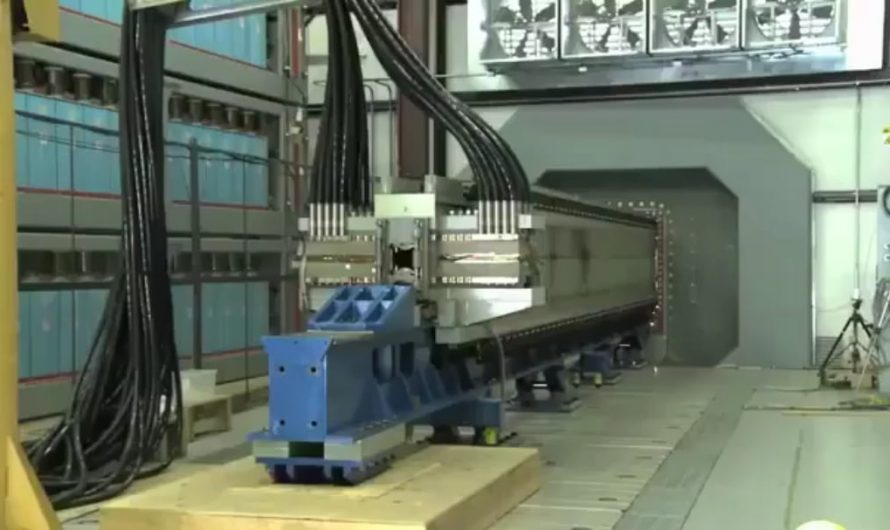 Hypersonic railgun round goes through metal plates like it’s nothing