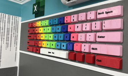 I 3D Printed a MASSIVE 3.8m x 1.6m Keyboard for a Local School — 30 Days of Non-Stop Printing!