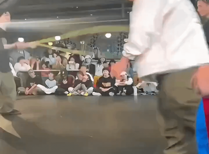 I can’t even jump rope normally 😵‍💫