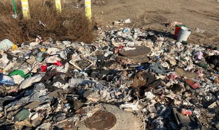 I cleaned up this place back in January. I went back in October and not only has it stayed clean, but it’s as though no trash was there to begin with!