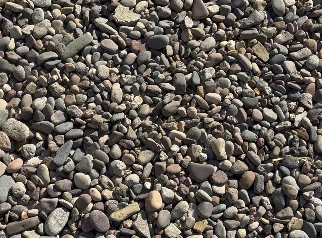 I didn’t know rocks could be crunchy