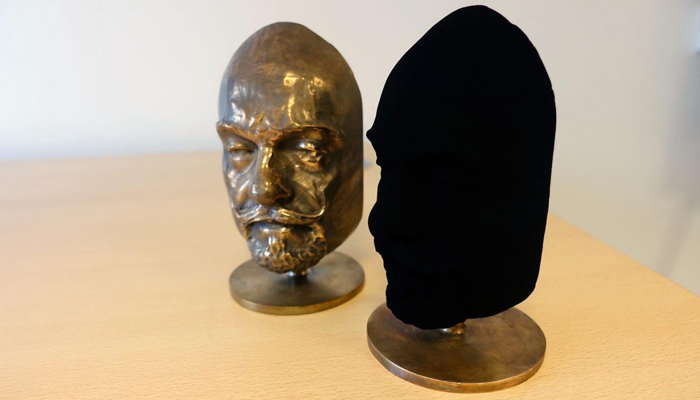 I have done it Edmund! I have created purest black!... ell not quite - but Vantablack made from carbon nanotubes absorbs 99.9% of light. It is used in telescopes and infrared cameras to absorb stray light. Below is a Vantablack coated mask