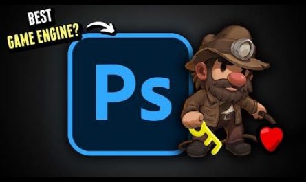 I made a video game that runs in Photoshop