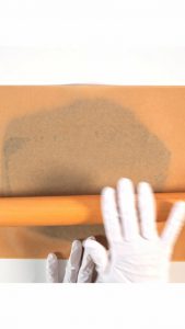 I made acorn bonbons with leaf cookie bases